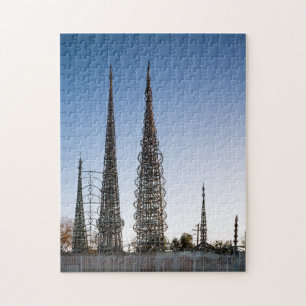 Los Angeles Watts Towers Legpuzzel
