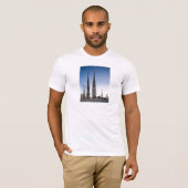 Los Angeles Watts Towers T-shirt (Voorkant volledig)