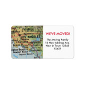 Los Angeles We hebben het label verplaatst (Voorkant)