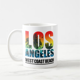 Los Angeles West Coast Beach Koffiemok