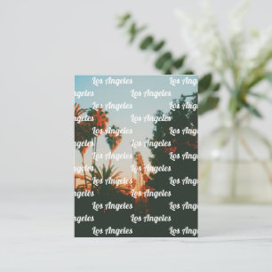 Los Angeles, West Hollywood Reis Souvenir Briefkaart