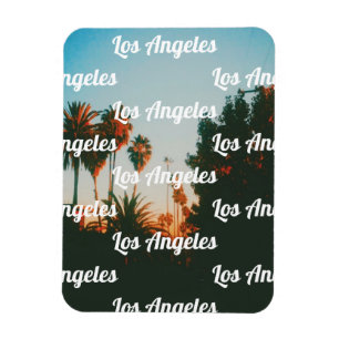 Los Angeles, West Hollywood Reis Souvenir Magneet