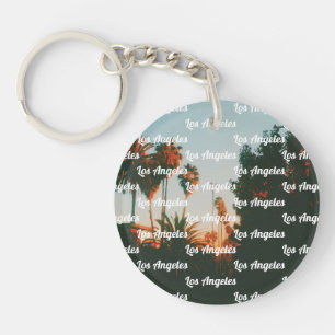 Los Angeles, West Hollywood Reis Souvenir Sleutelhanger