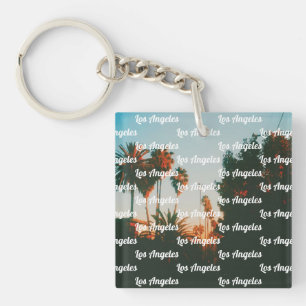 Los Angeles, West Hollywood Reis Souvenir Sleutelhanger