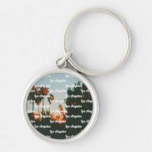 Los Angeles, West Hollywood Reis Souvenir Sleutelhanger