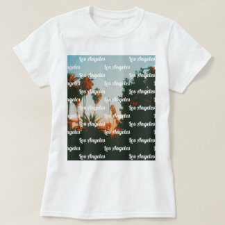 Los Angeles, West Hollywood Reis Souvenir T-shirt