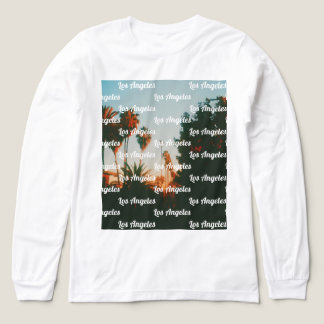 Los Angeles, West Hollywood Reis Souvenir Tri-Blend Shirt
