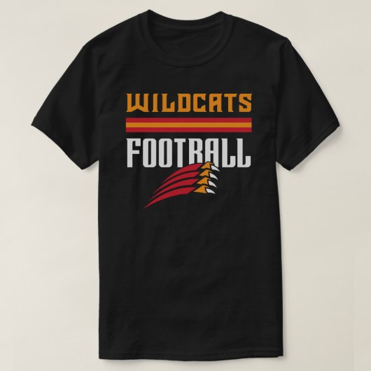 Los Angeles Wildcats. XFL T-shirt (Design voorkant)