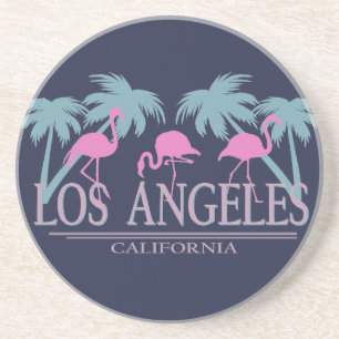 Los Angeles Zandsteen Achtbaan Onderzetter