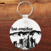 Los Angeles zet je stad aan Sleutelhanger (Voorkant)