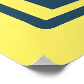 Los Angeles Zoo California  Giraffe Poster (Hoek)