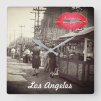 Los Angles California 1935 Olivera Street Foto