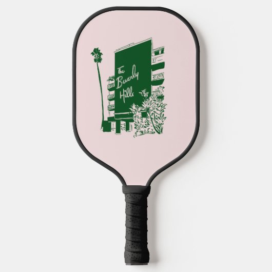 Los angles Pickleball paddle (Voorkant)