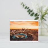 Los Angles Stadium Briefkaart (Staand voorkant)