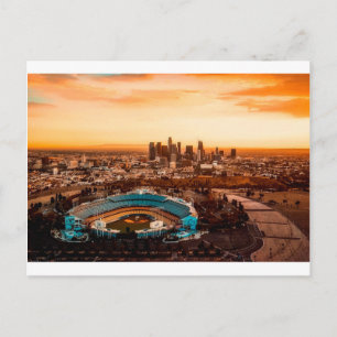 Los Angles Stadium Briefkaart