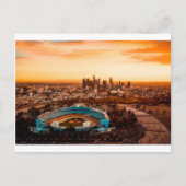 Los Angles Stadium Briefkaart (Voorkant)