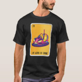 Los Autos De Choque Mexicaanse Loteria Mexico Lote T-shirt (Voorkant)