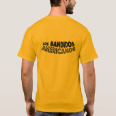 Los Bandidos Americanos T-shirt (Achterkant)