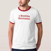 Los Bandidos Americanos T-shirt (Voorkant)