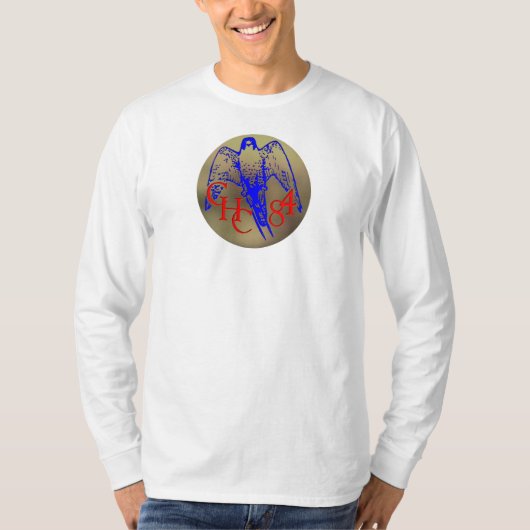 Los Banos 1984 T-shirt (Voorkant)