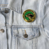 Los Banos 1985 Ronde Button 5,7 Cm (In situ)
