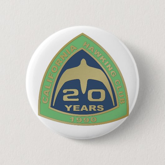 Los Banos 1990 Ronde Button 5,7 Cm (Voorkant)