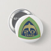 Los Banos 1990 Ronde Button 5,7 Cm (Voorkant /achterkant)