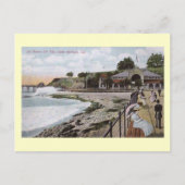 Los Banos del Mar, Santa Barbara, Californië Vinta Briefkaart (Voorkant)