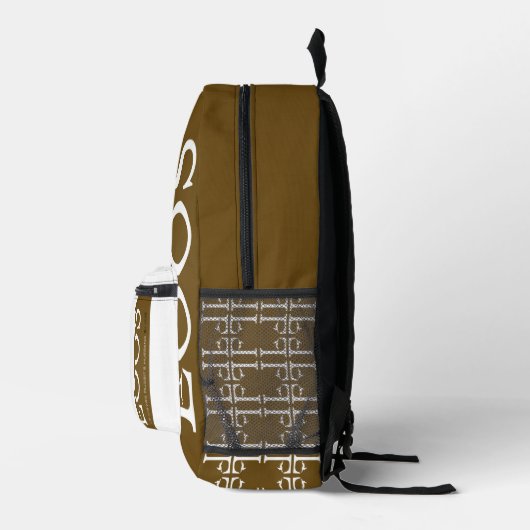 LOS BEDRUKTE RUGZAK (Rechts)