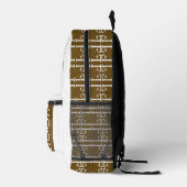 LOS BEDRUKTE RUGZAK (Rechts)