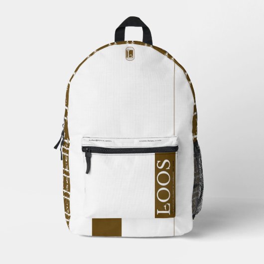 LOS BEDRUKTE RUGZAK (Voorkant)