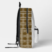 LOS BEDRUKTE RUGZAK (Links)