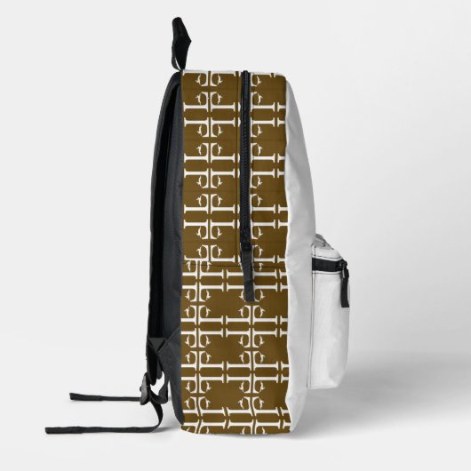 LOS BEDRUKTE RUGZAK (Links)