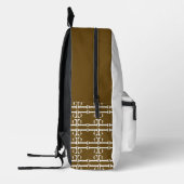 LOS BEDRUKTE RUGZAK (Links)