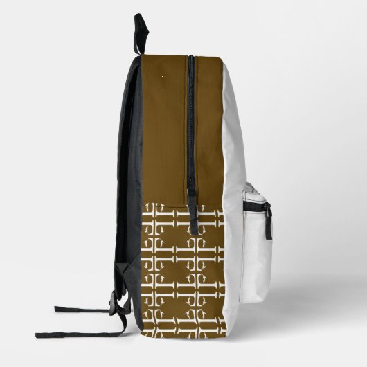 LOS BEDRUKTE RUGZAK (Links)