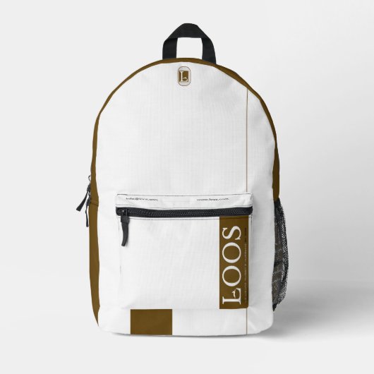 LOS BEDRUKTE RUGZAK (Voorkant)