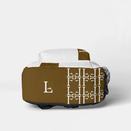 LOS BEDRUKTE RUGZAK (Onderkant)