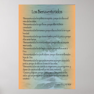 Los Bienaventurados, kartel Poster