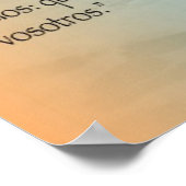 Los Bienaventurados, kartel Poster (Hoek)