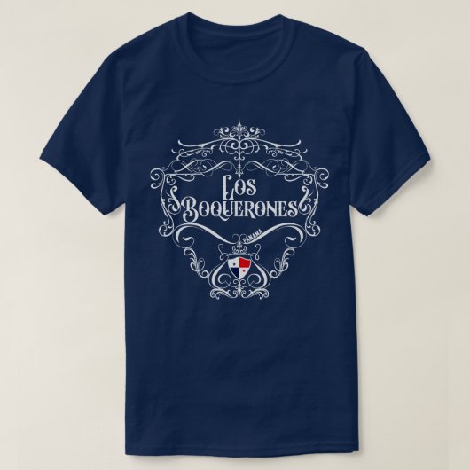 Los Boquerones ontwerp 1 T-shirt (Design voorkant)