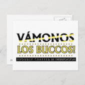 Los Buccos van Vamonos Briefkaart (Voorkant / Achterkant)