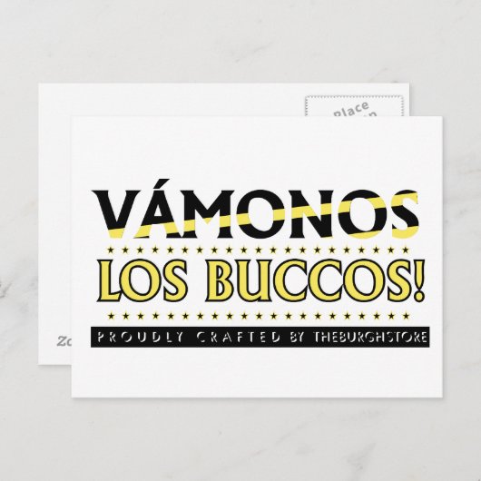 Los Buccos van Vamonos Briefkaart (Voorkant / Achterkant)
