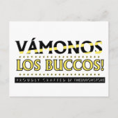 Los Buccos van Vamonos Briefkaart (Voorkant)