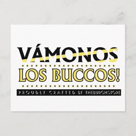 Los Buccos van Vamonos Briefkaart (Voorkant)
