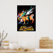 LOS CABALLEROS DEL ZODIACO POSTER (Keuken)