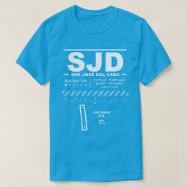 Los Cabos International Airport SJD T-shirt