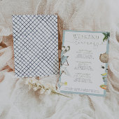 Los Cabos Mexico Bachelorette Weekend Route Kaart