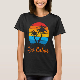 Los Cabos Mexico Familie Vakantie Strand Tropisch T-shirt
