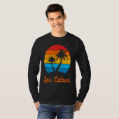 Los Cabos Mexico Family Vacation Beach Tropical T-shirt (Voorkant volledig)