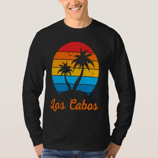 Los Cabos Mexico Family Vacation Beach Tropical T-shirt (Voorkant)